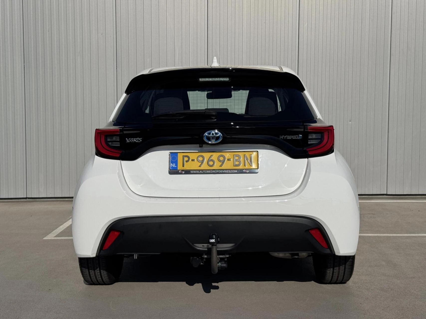 Hoofdafbeelding Toyota Yaris