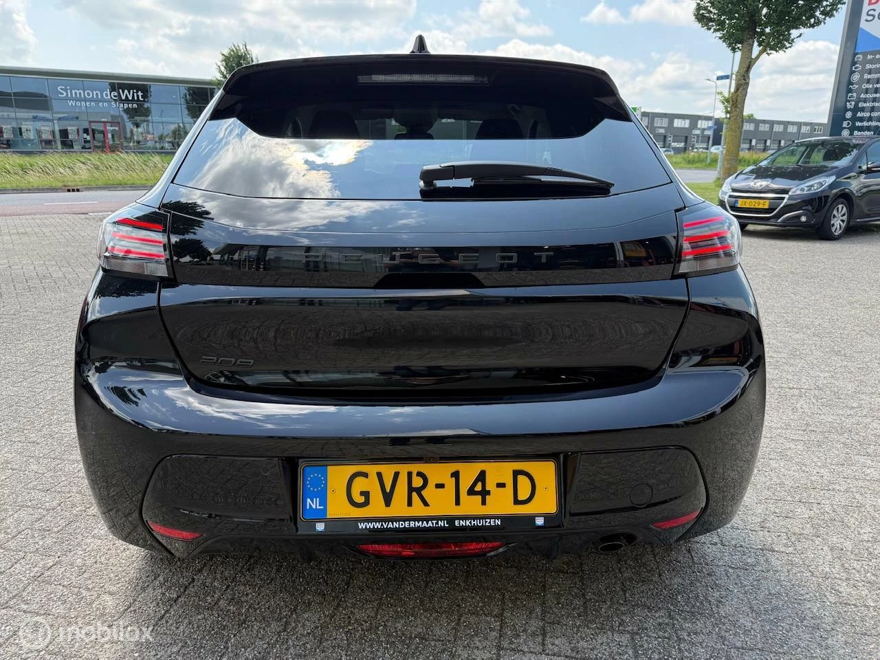 Hoofdafbeelding Peugeot 208