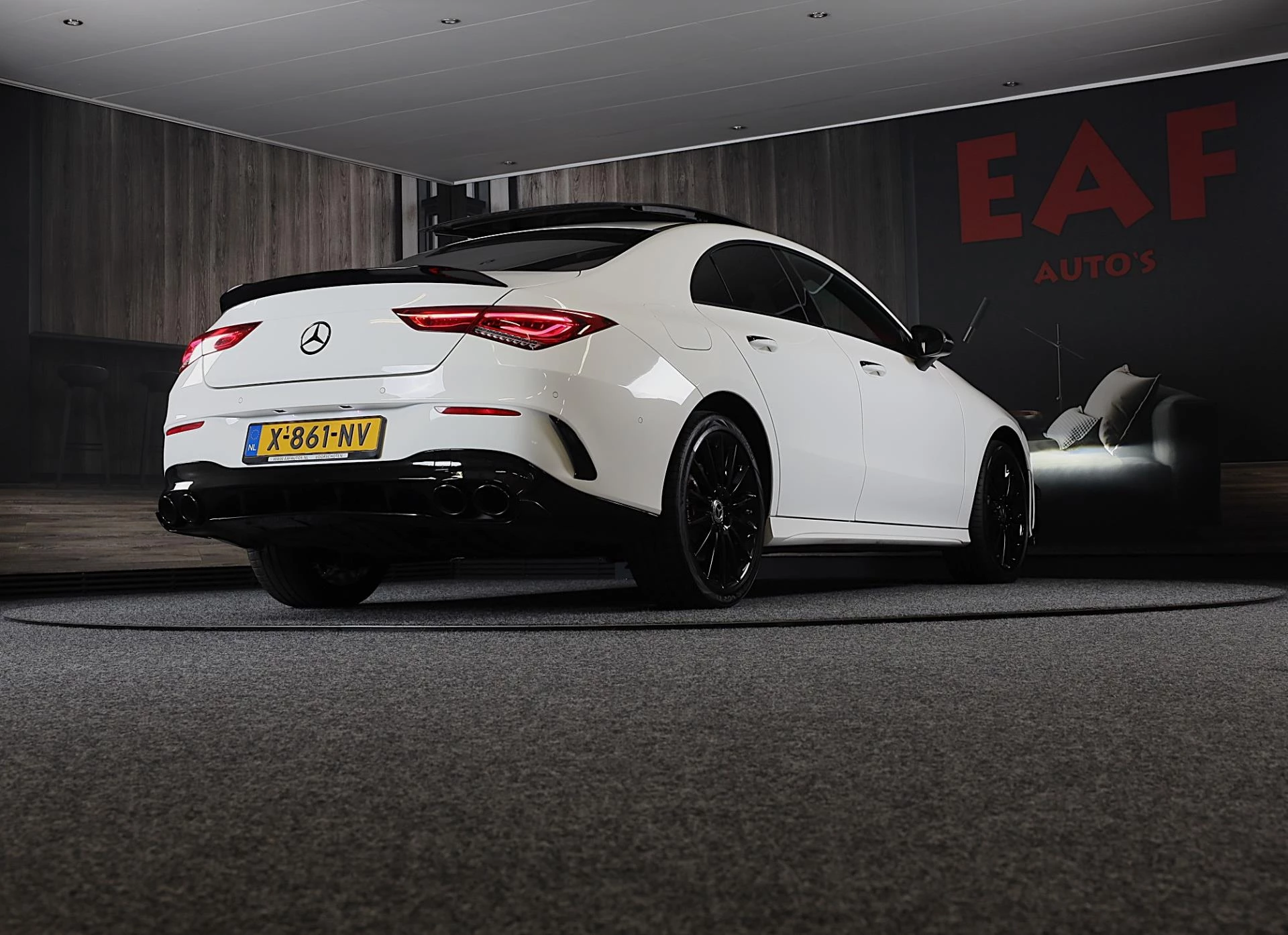 Hoofdafbeelding Mercedes-Benz CLA