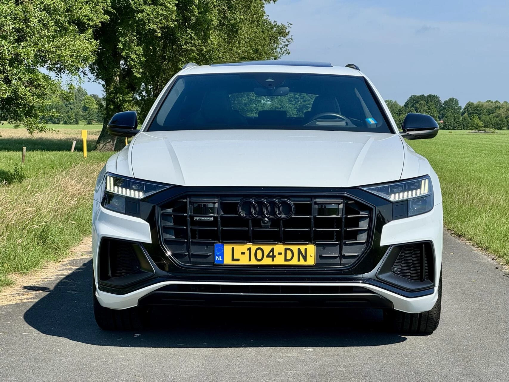 Hoofdafbeelding Audi Q8