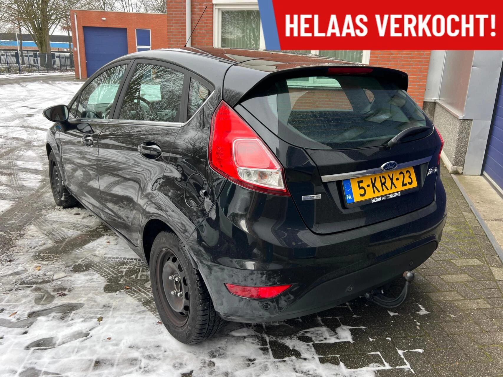 Hoofdafbeelding Ford Fiesta