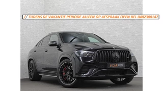 Mercedes-Benz GLE Coupé AMG 53 Full-Option | Carbon | Leder-Exclusief | Massage | Soft-Close | Stoelventilatie | 360 Camera | Panorama | ACC | Treeplanken Verlicht | Stoelverwarming V+A | Head-Up | Burmester | Trekhaak | Luchtvering | AMG Drive-Unit | Alcantara-Carbon Stuur | 4-Zone Clima | Rode Gordels | Berker Clima | 22 inch | Stuurwielverwarming |