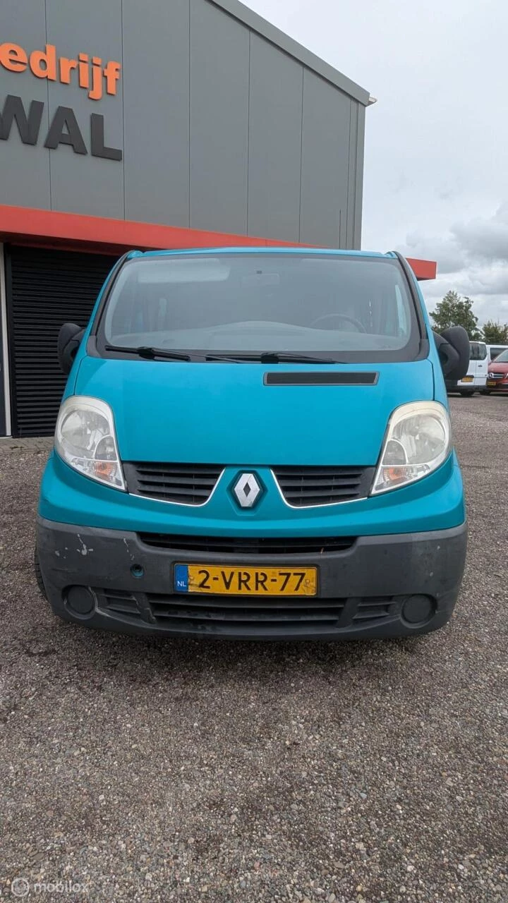 Hoofdafbeelding Renault Trafic