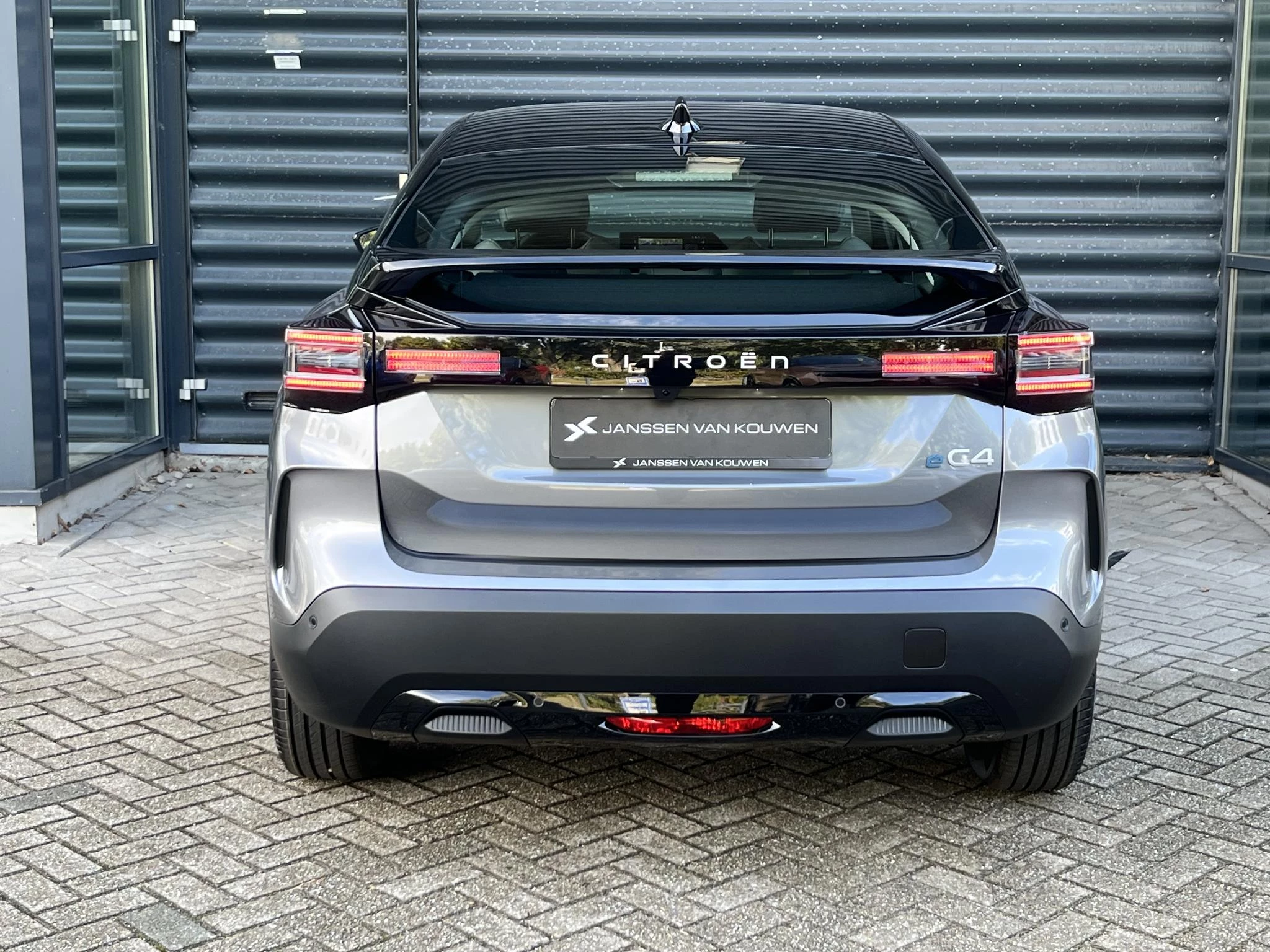 Hoofdafbeelding Citroën ë-C4