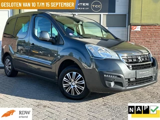 Hoofdafbeelding Peugeot Partner