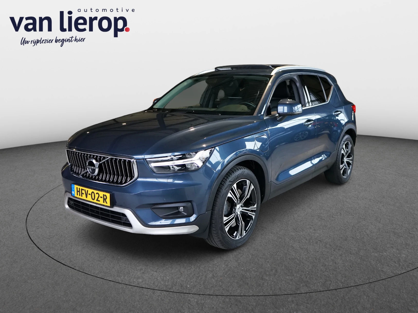 Hoofdafbeelding Volvo XC40