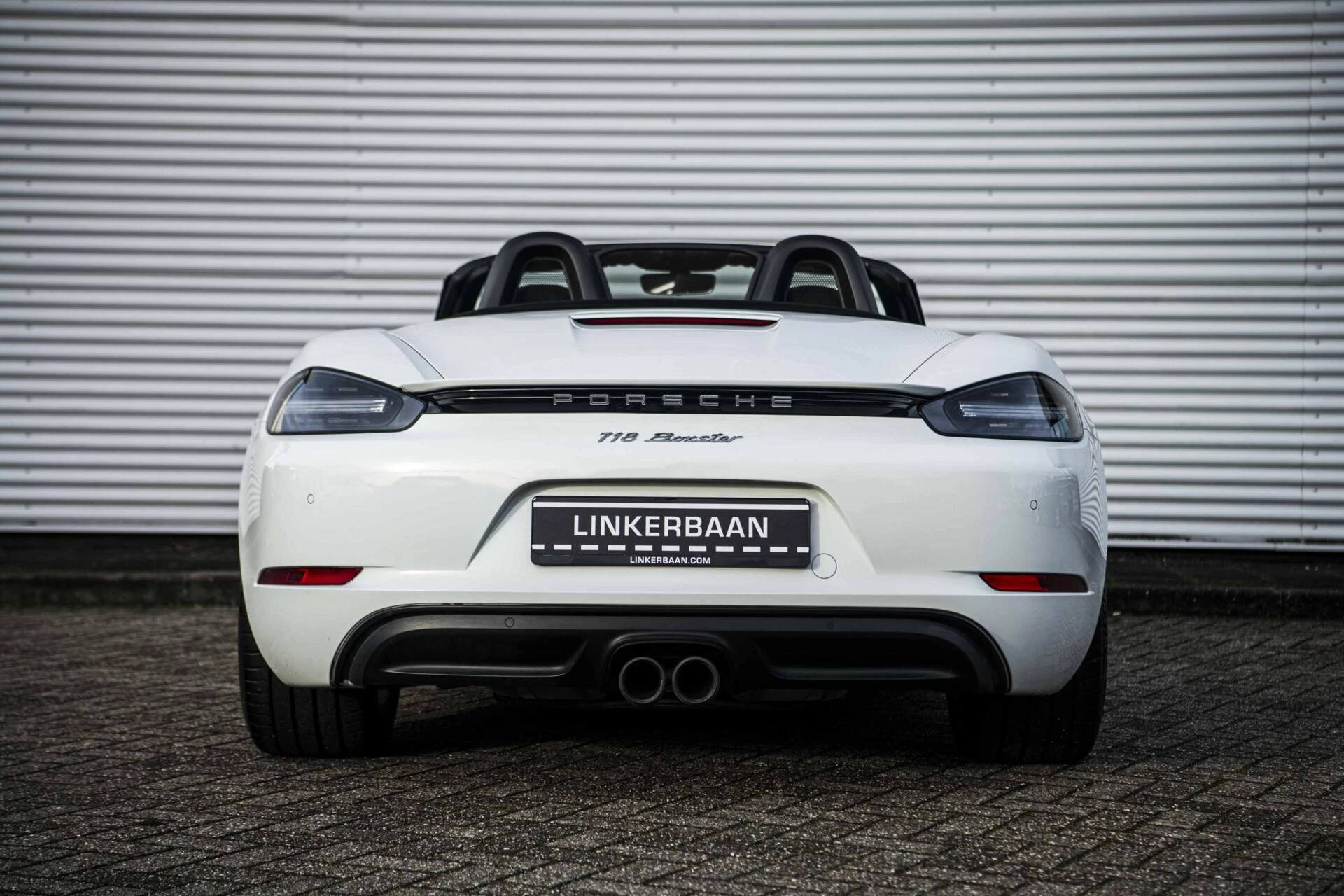 Hoofdafbeelding Porsche 718