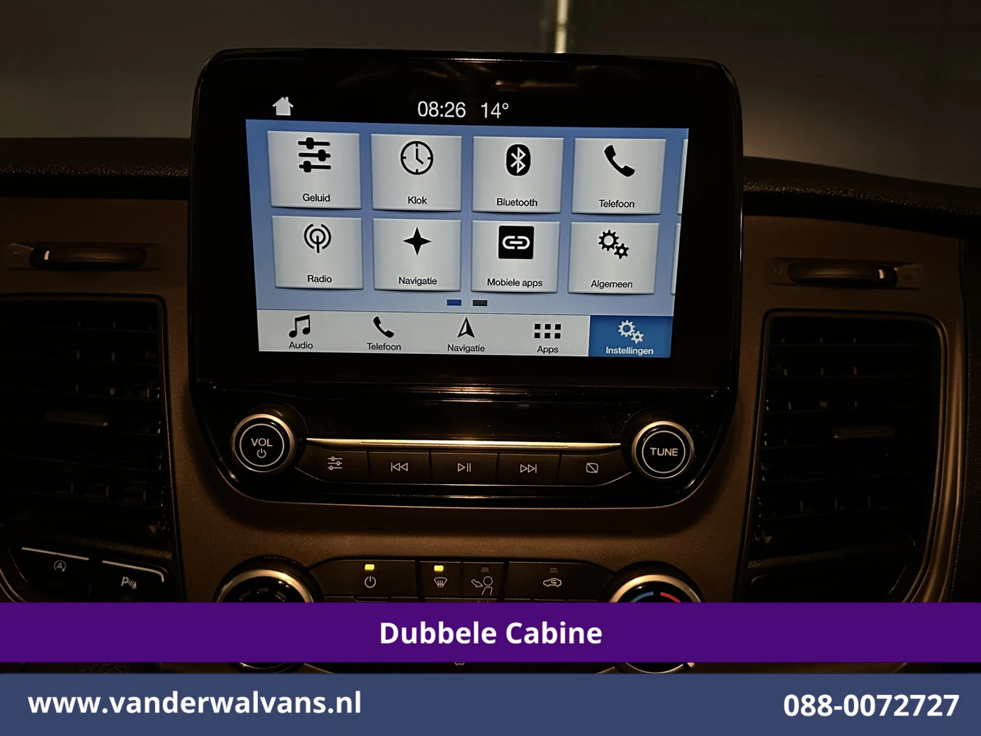 Hoofdafbeelding Ford Transit Custom