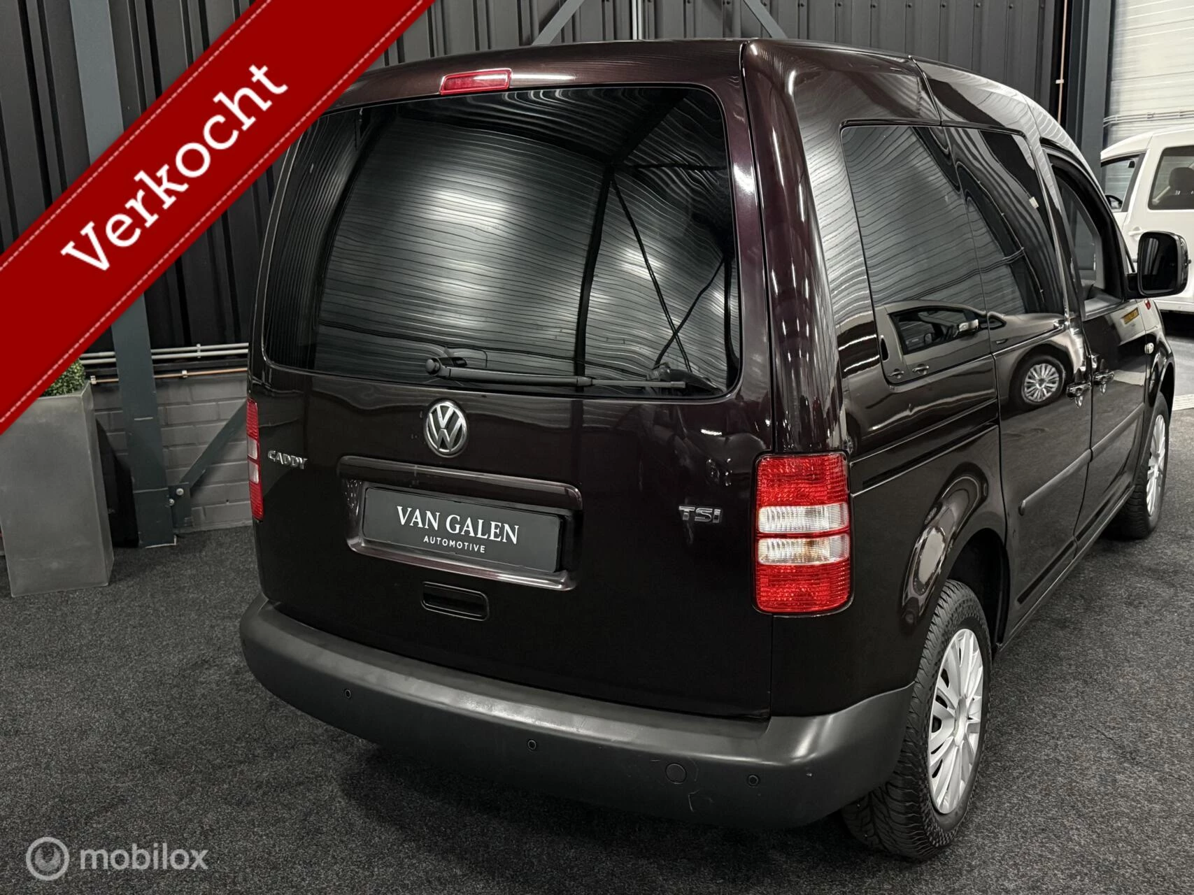 Hoofdafbeelding Volkswagen Caddy