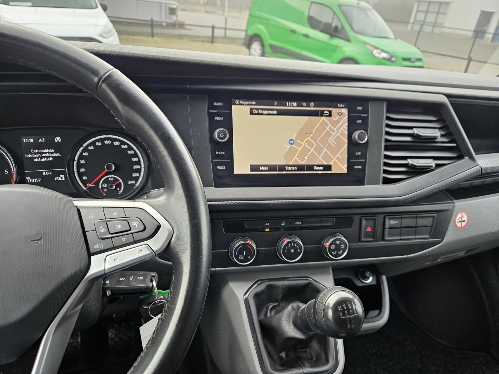 Hoofdafbeelding Volkswagen Transporter