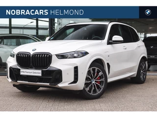 BMW X5 xDrive50e High Executive M Sport Automaat / Panoramadak / Trekhaak / Soft-Close / Adaptief onderstel / Comfort Access / Adaptieve LED / Parking Assistant Professional / Harman Kardon