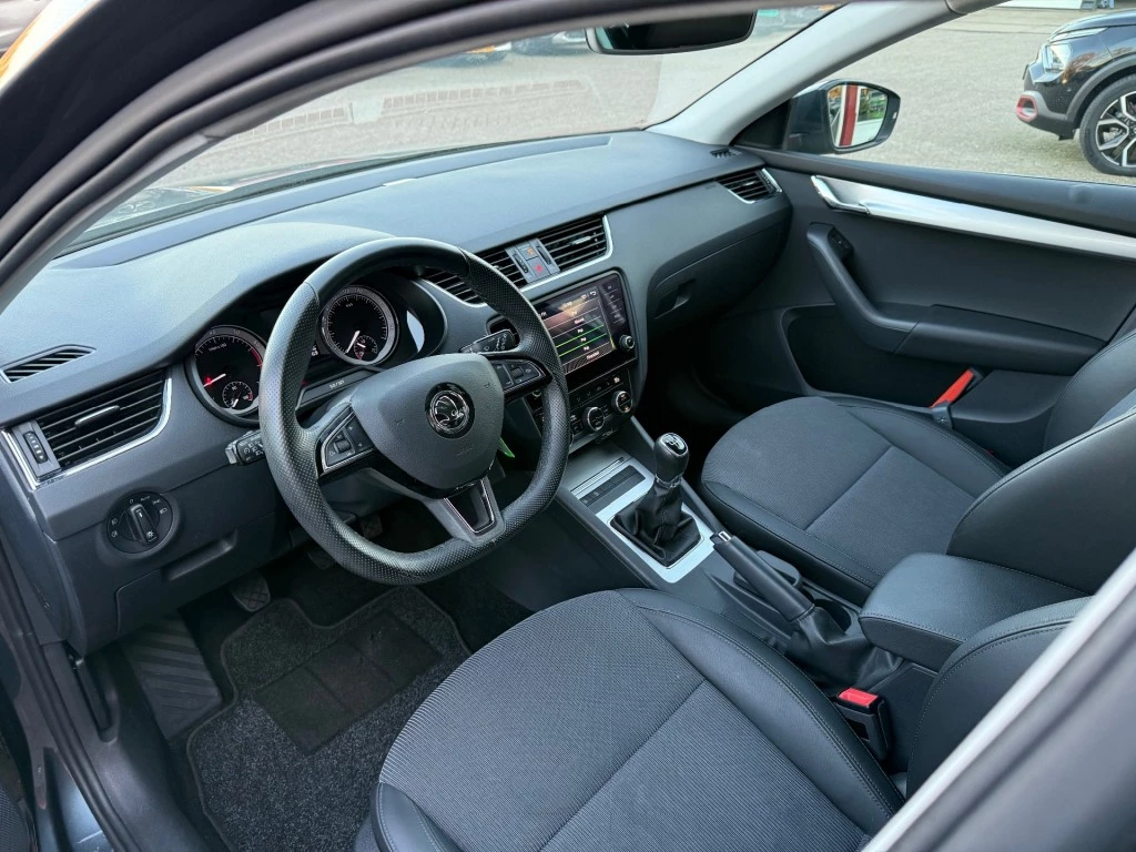 Hoofdafbeelding Škoda Octavia
