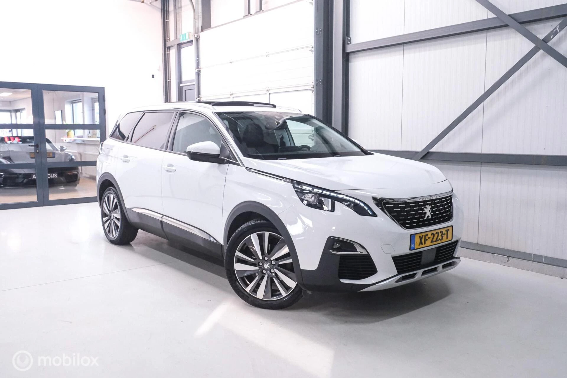 Hoofdafbeelding Peugeot 5008