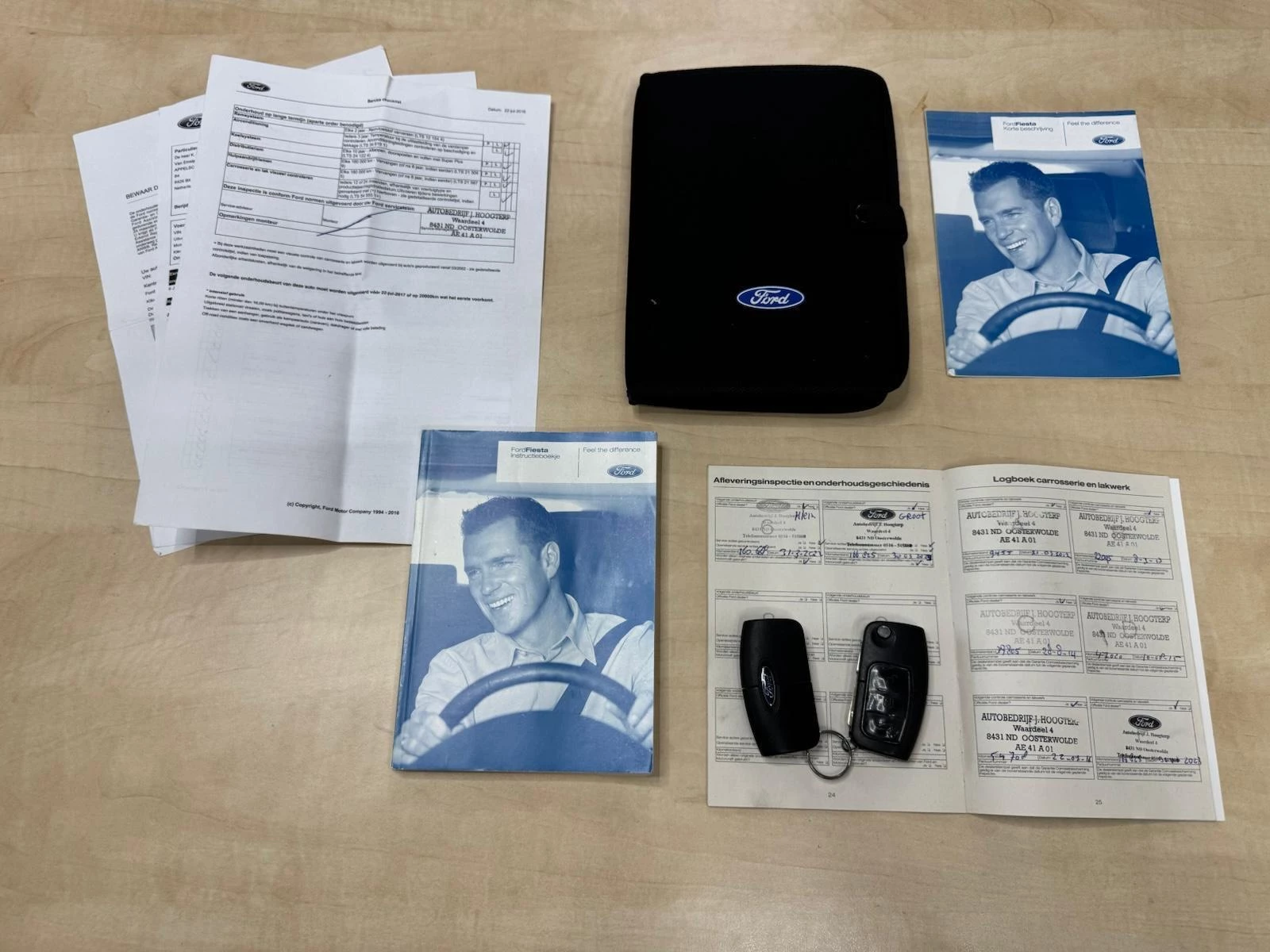 Hoofdafbeelding Ford Fiesta