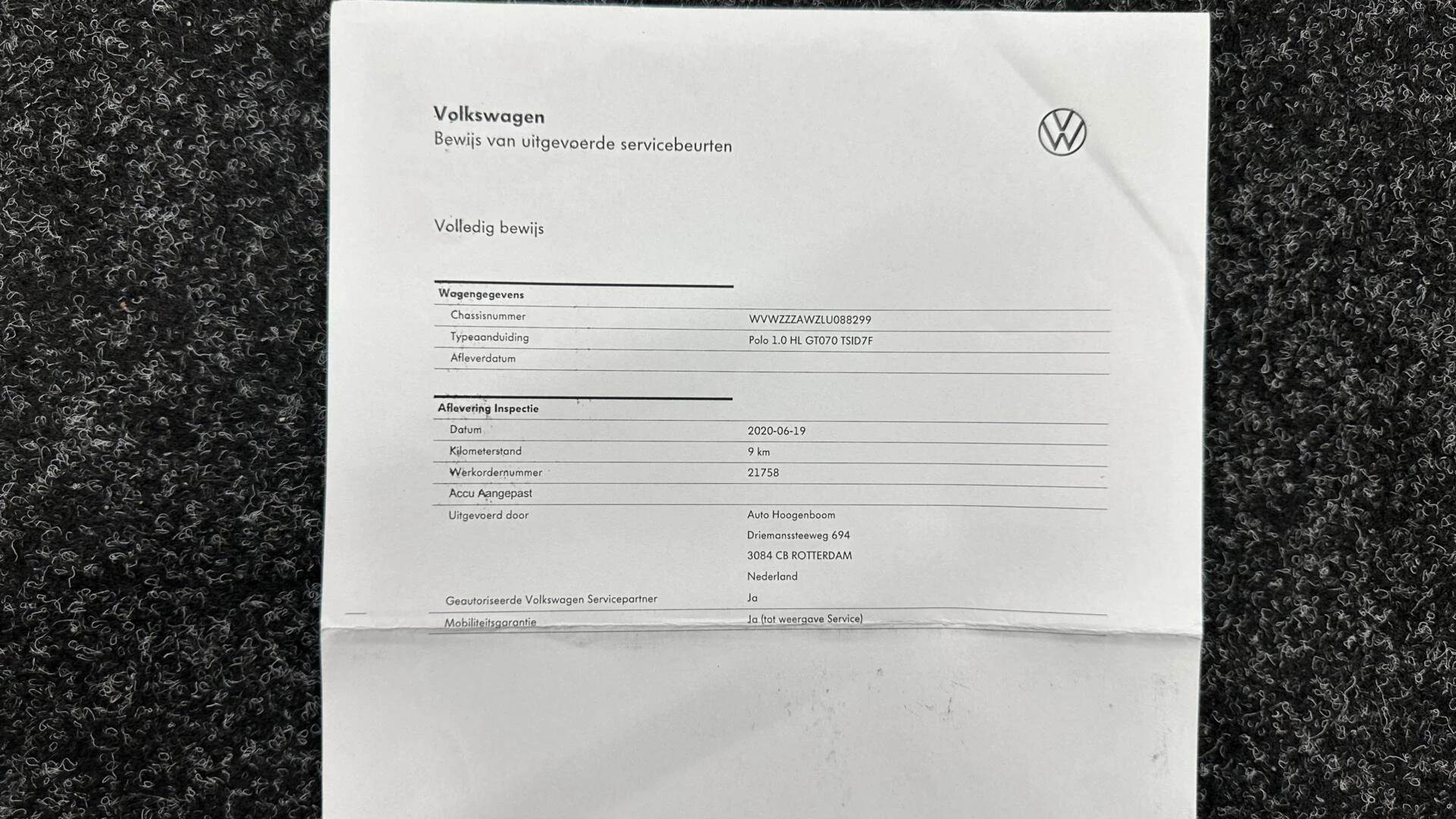 Hoofdafbeelding Volkswagen Polo