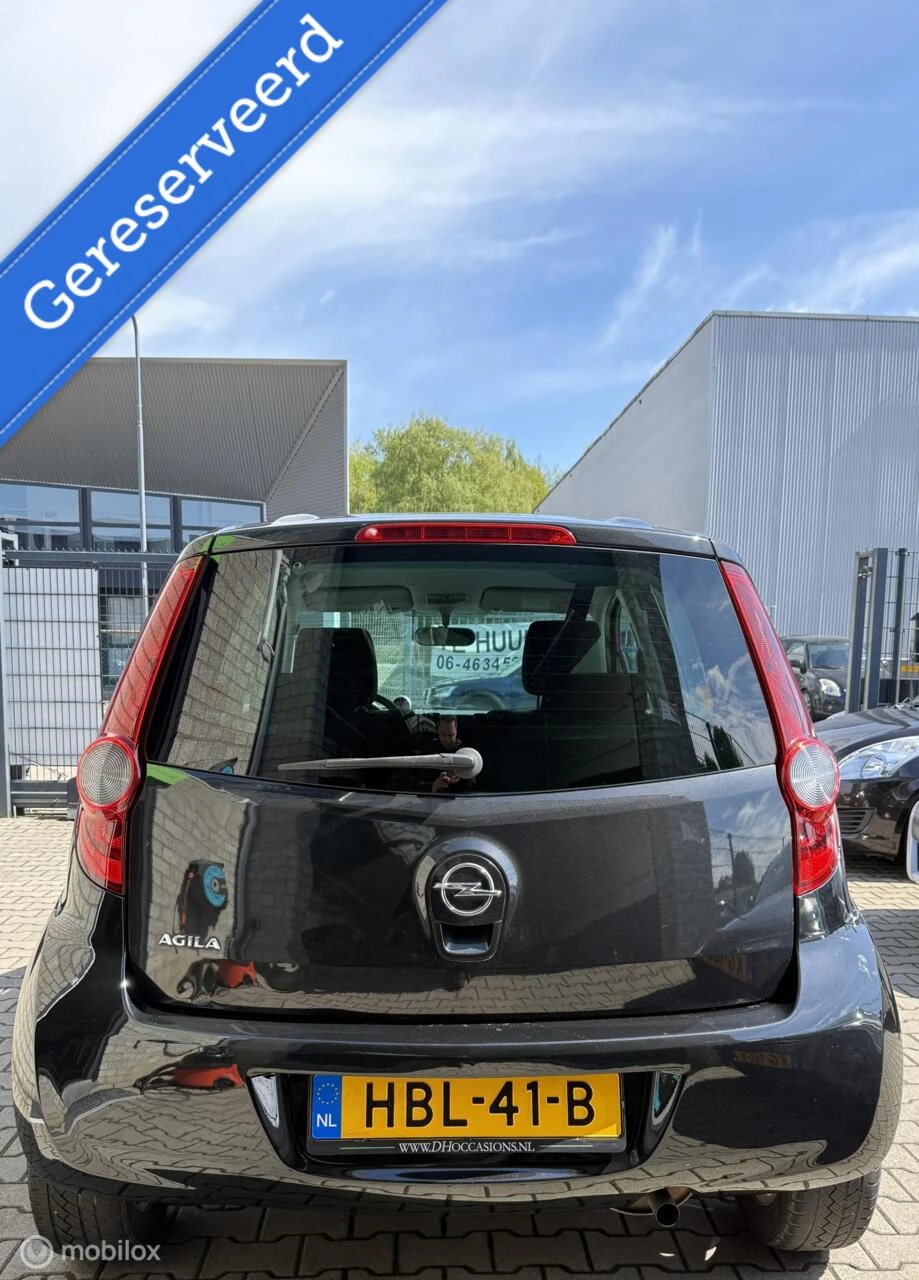 Hoofdafbeelding Opel Agila