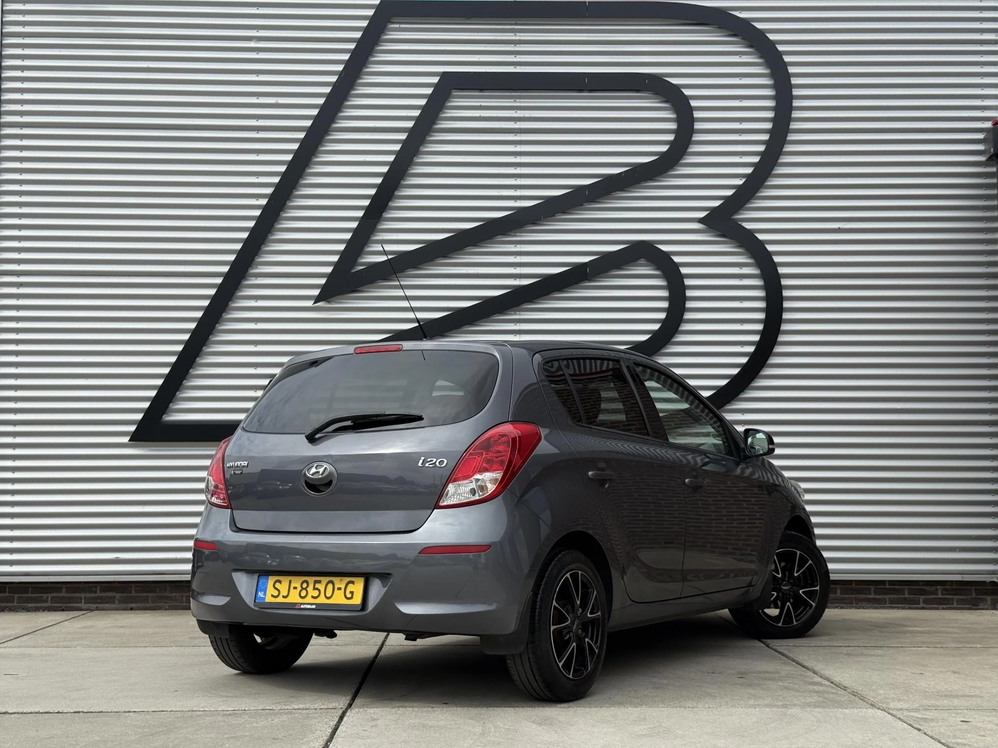 Hoofdafbeelding Hyundai i20