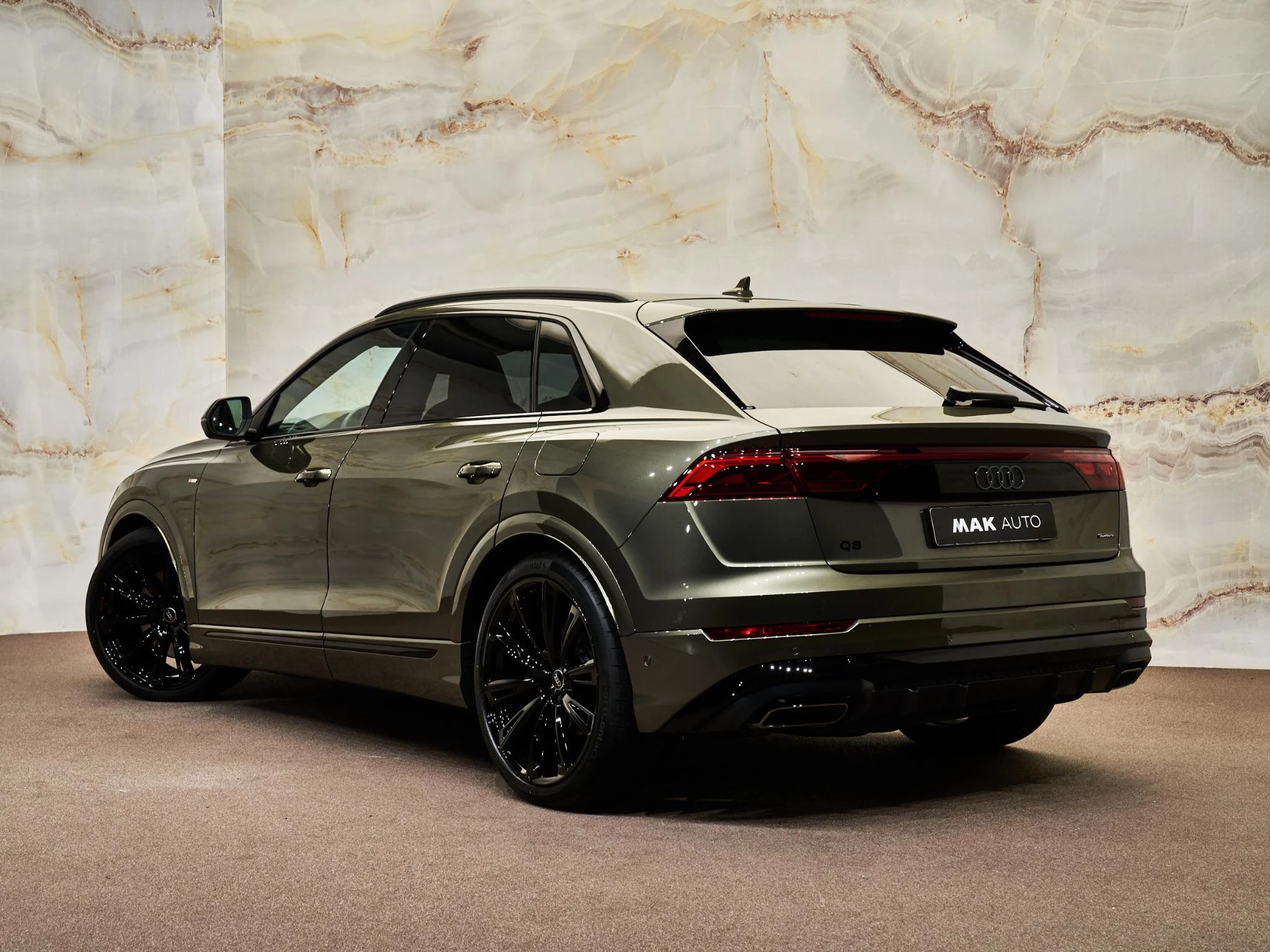 Hoofdafbeelding Audi Q8