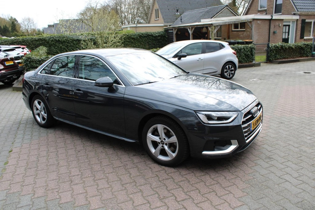 Hoofdafbeelding Audi A4