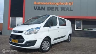 Ford Transit Custom 290 2.2 TDCI L2H1 DC/AIRCO/CRUISECONTROL/NAVIGATIE