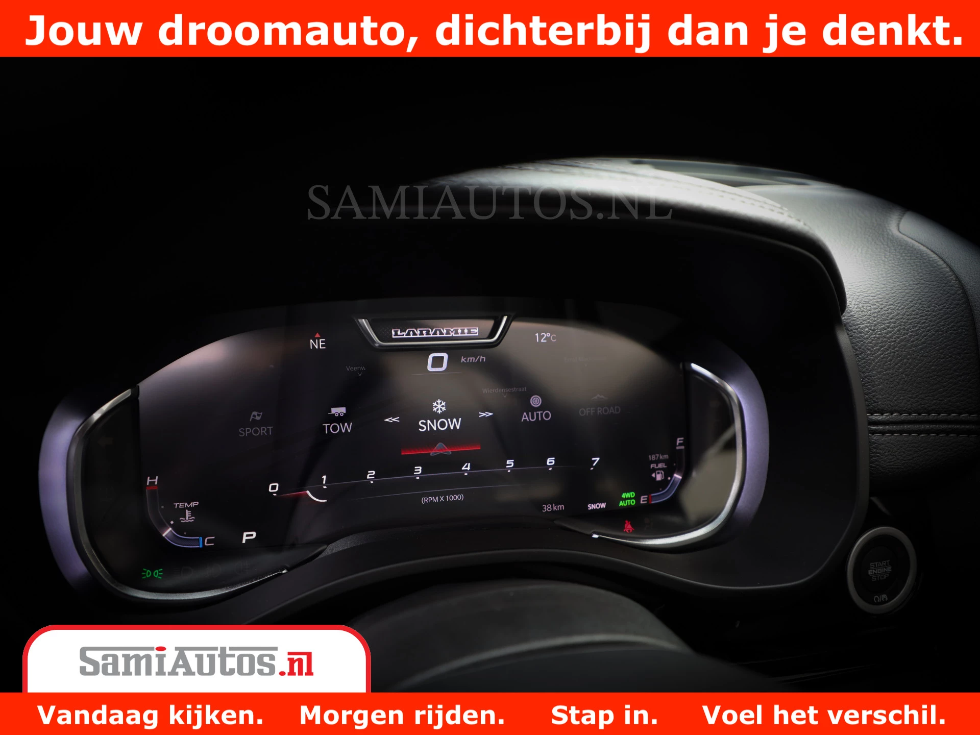Hoofdafbeelding Dodge Ram 1500