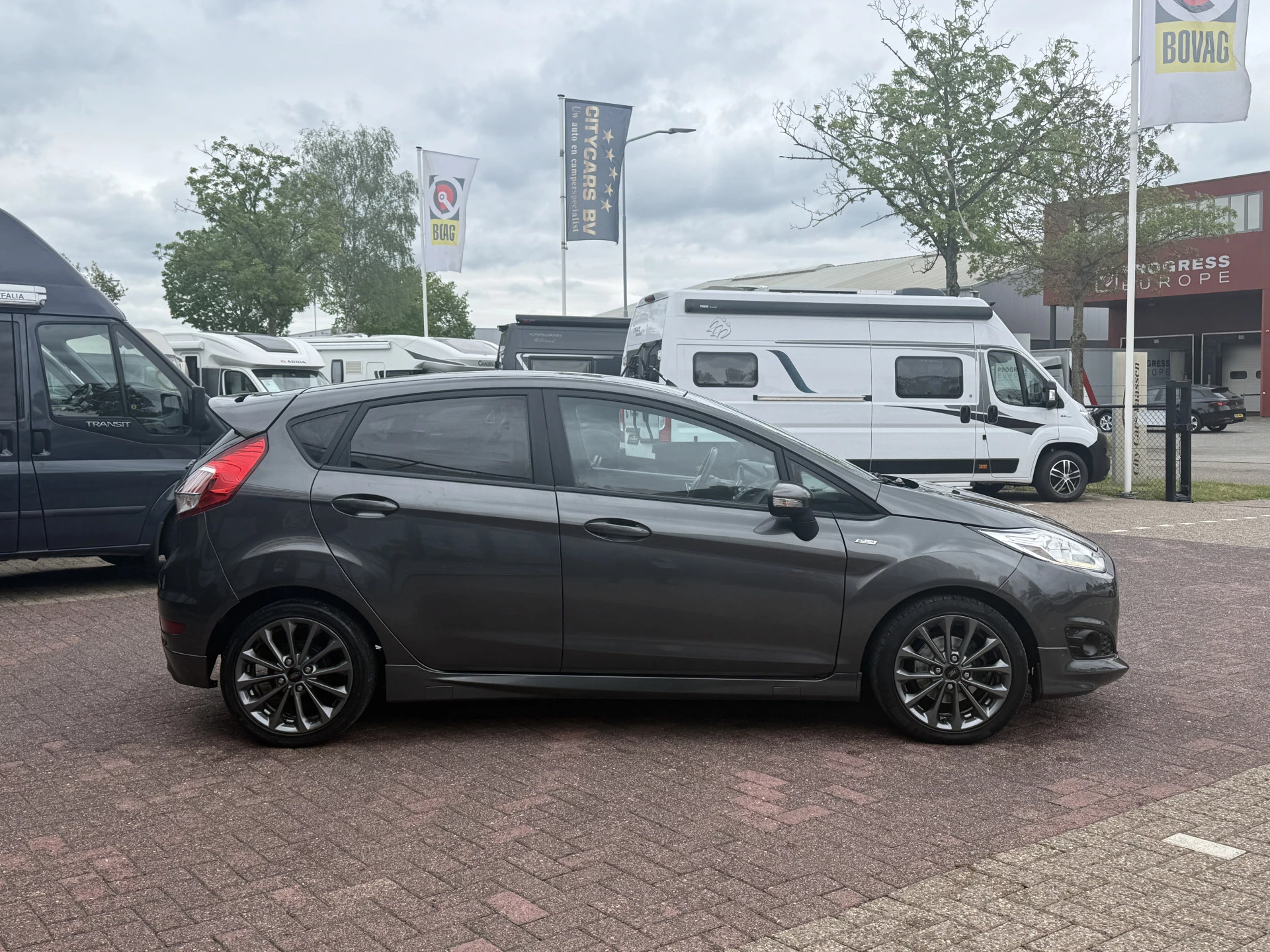 Hoofdafbeelding Ford Fiesta