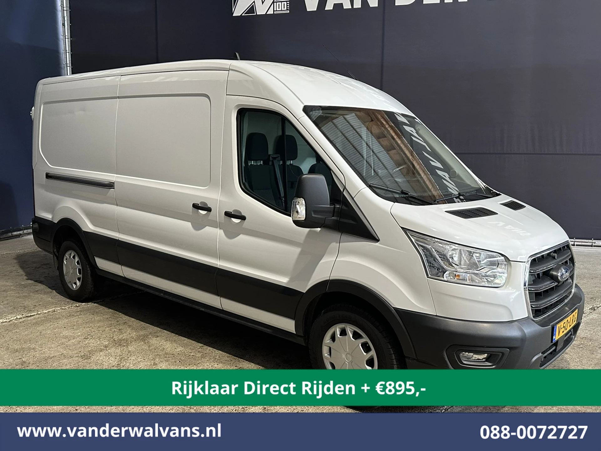 Hoofdafbeelding Ford Transit