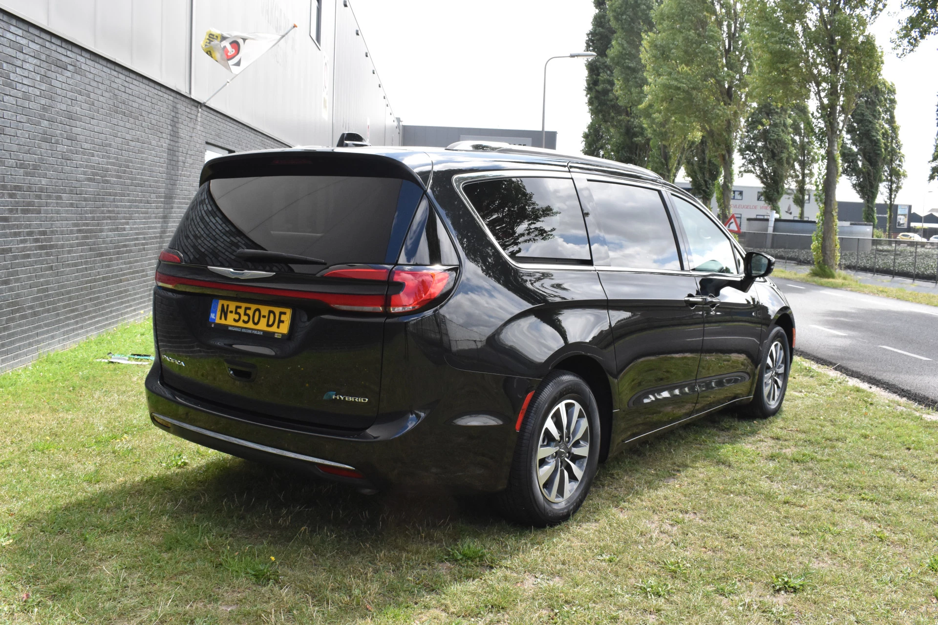 Hoofdafbeelding Chrysler Pacifica