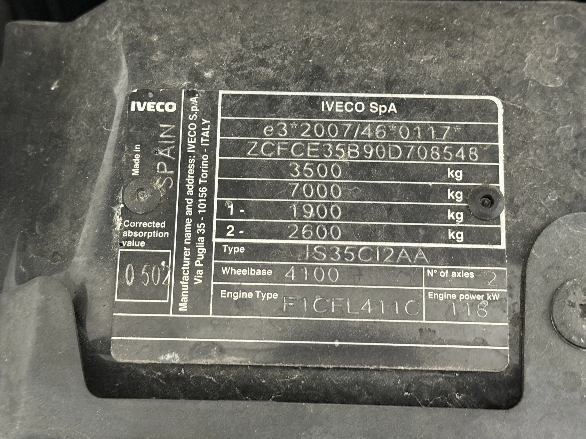 Hoofdafbeelding Iveco Daily