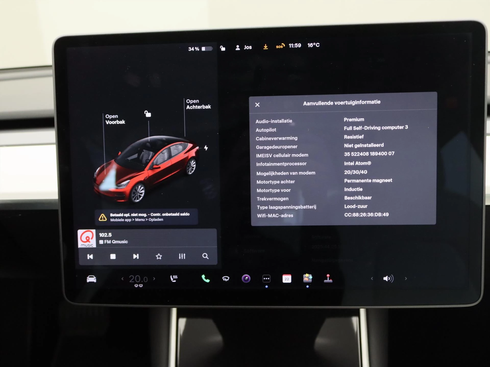 Hoofdafbeelding Tesla Model 3