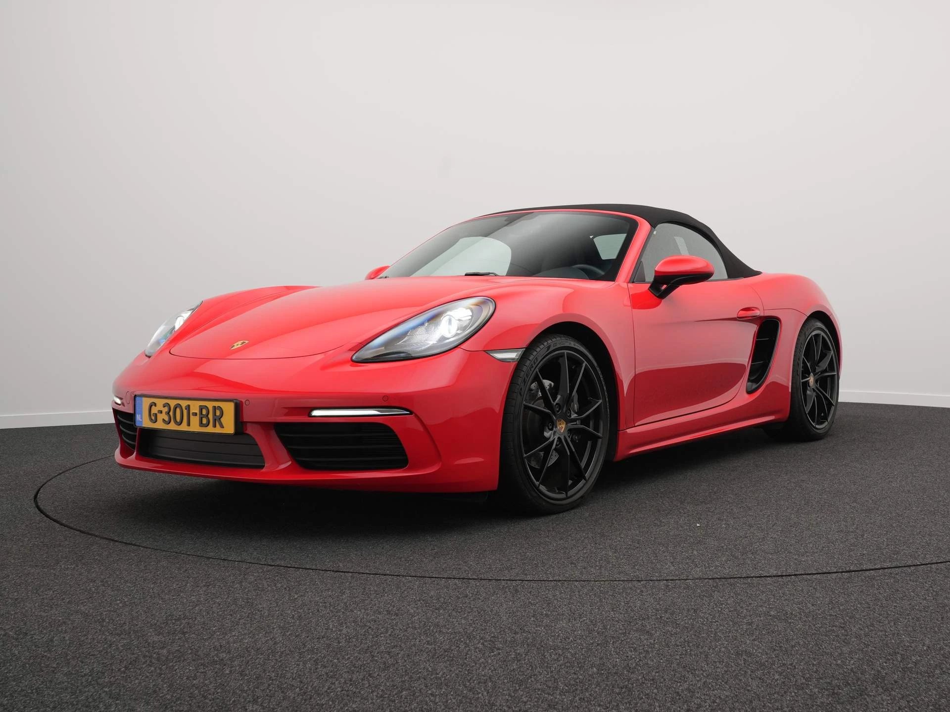 Hoofdafbeelding Porsche Boxster