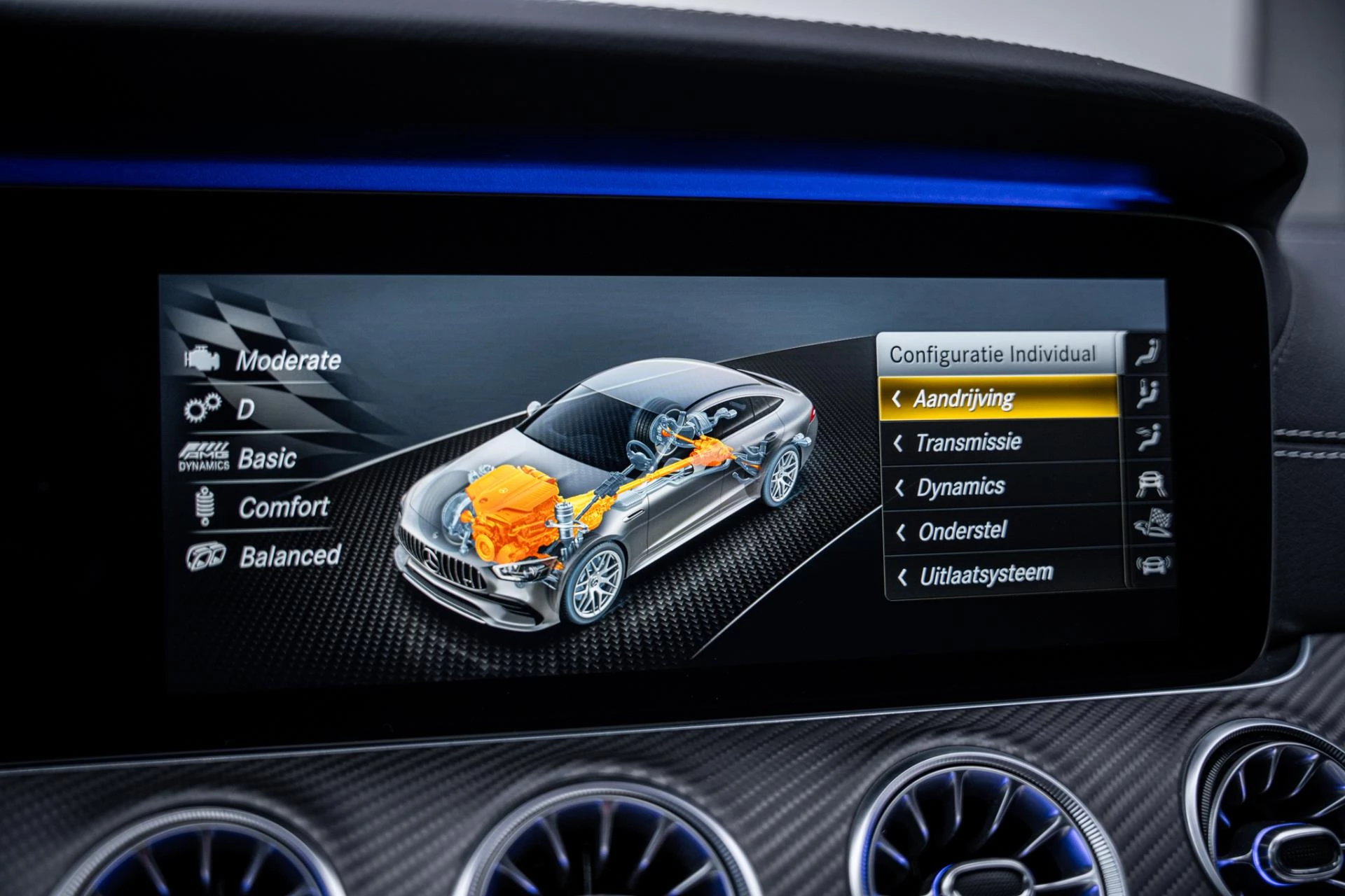 Hoofdafbeelding Mercedes-Benz AMG GT