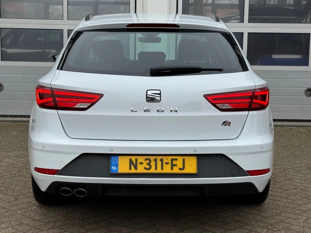 Hoofdafbeelding SEAT Leon