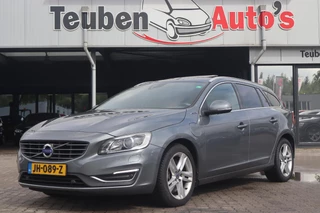 Volvo V60 2.4 D6 Twin Engine Momentum | Navigatie | Stoel- en stuurverwarming | Trekhaak | Camera | Elek Schuif- kanteldak