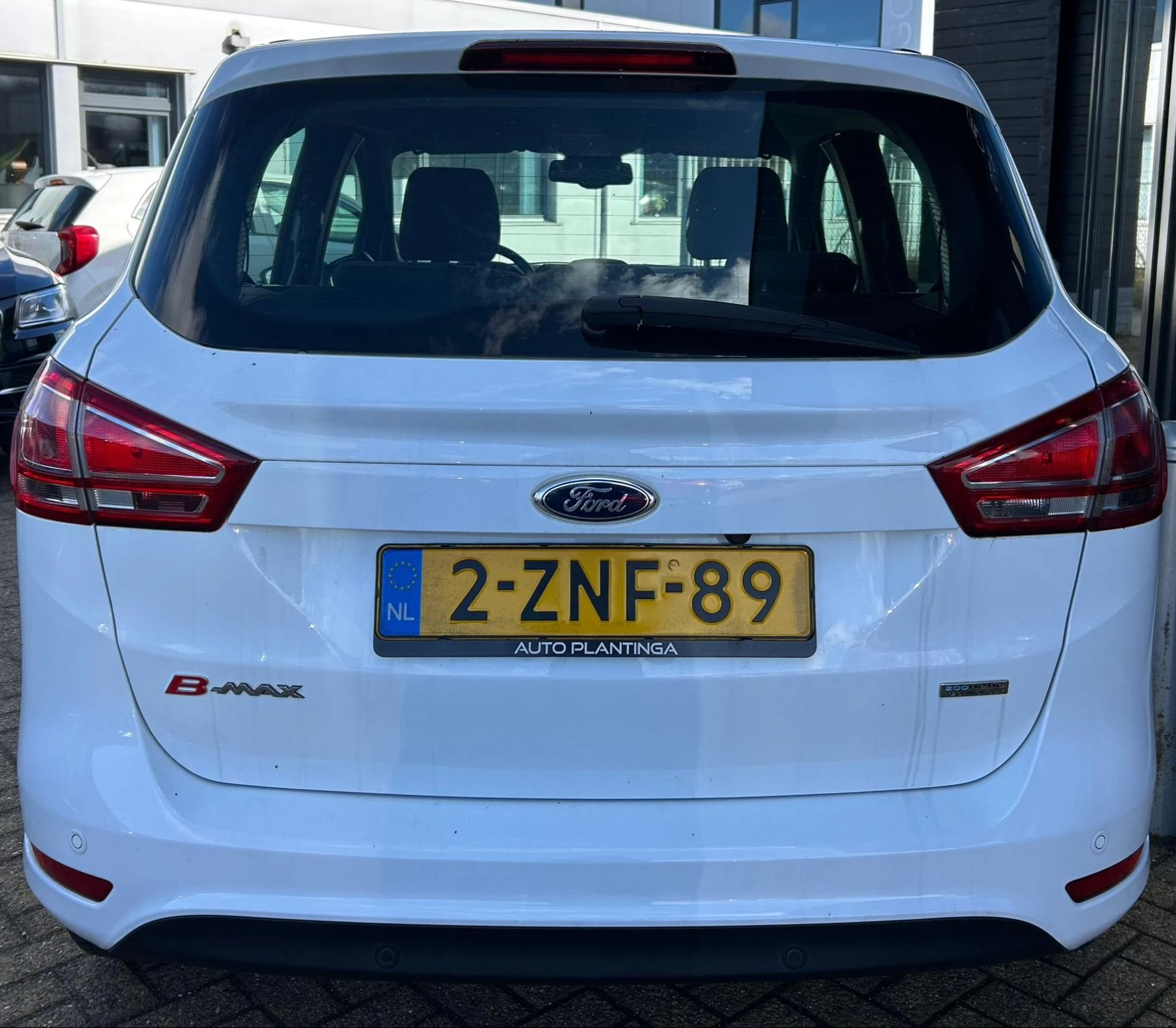 Hoofdafbeelding Ford B-MAX