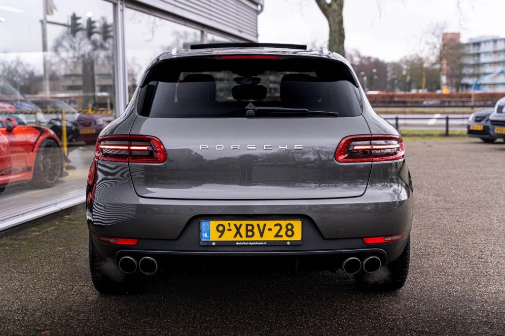 Hoofdafbeelding Porsche Macan