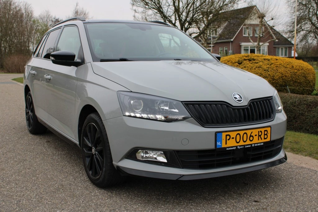 Hoofdafbeelding Škoda Fabia