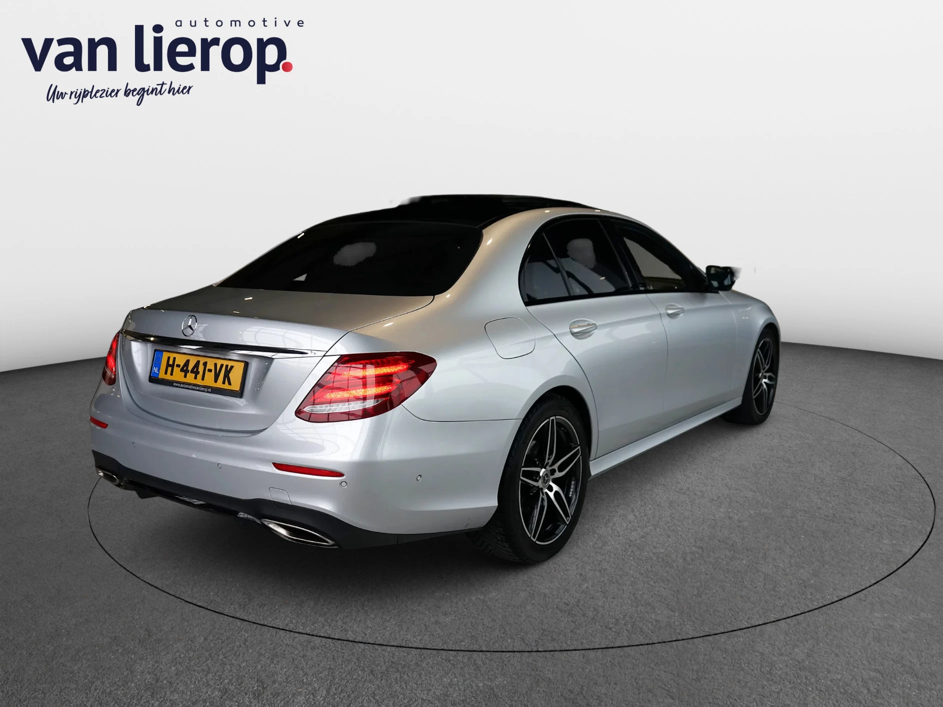 Hoofdafbeelding Mercedes-Benz E-Klasse