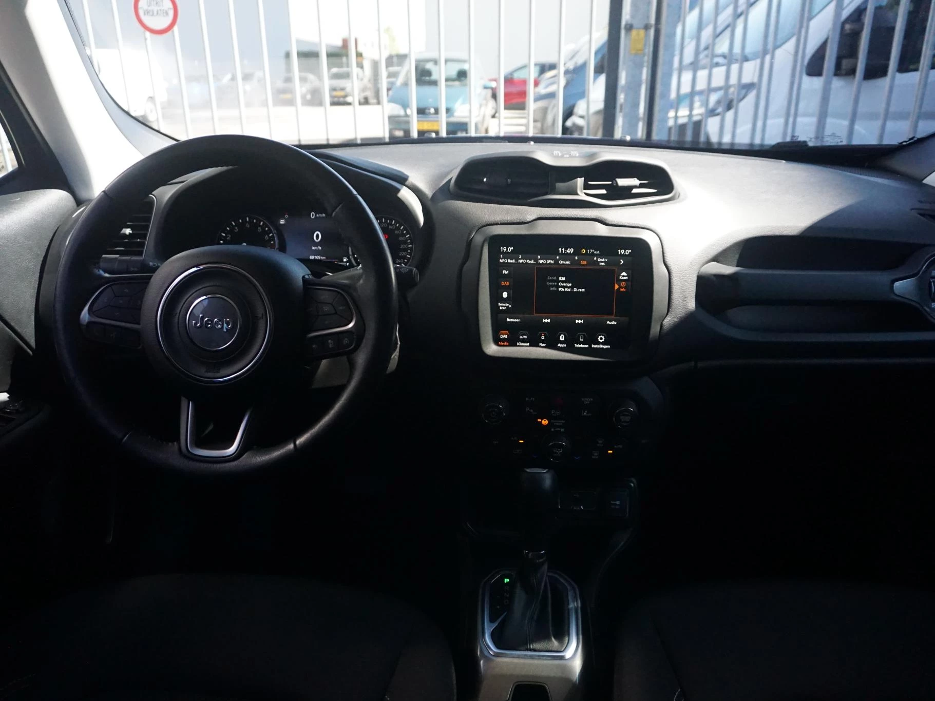 Hoofdafbeelding Jeep Renegade