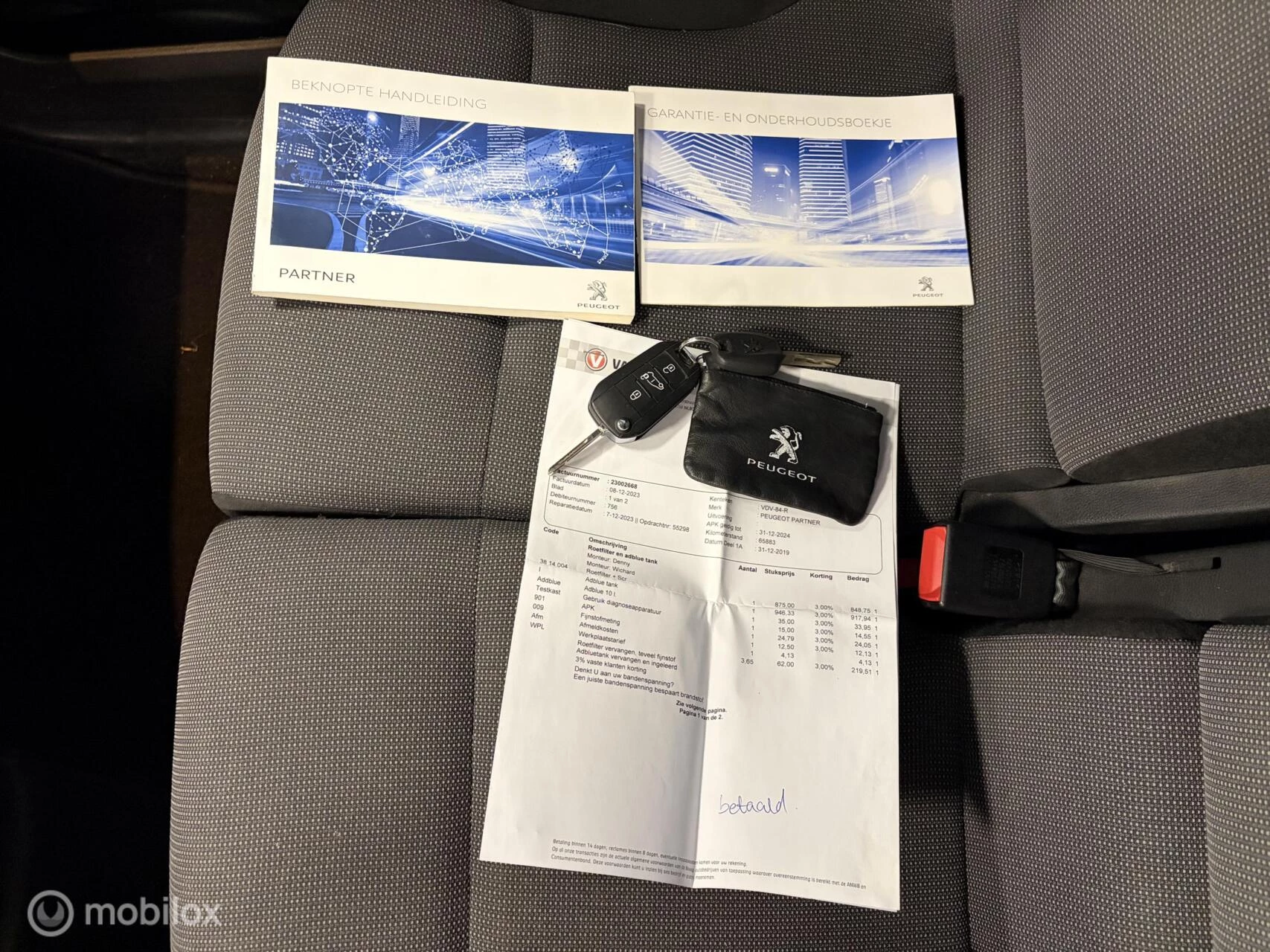 Hoofdafbeelding Peugeot Partner