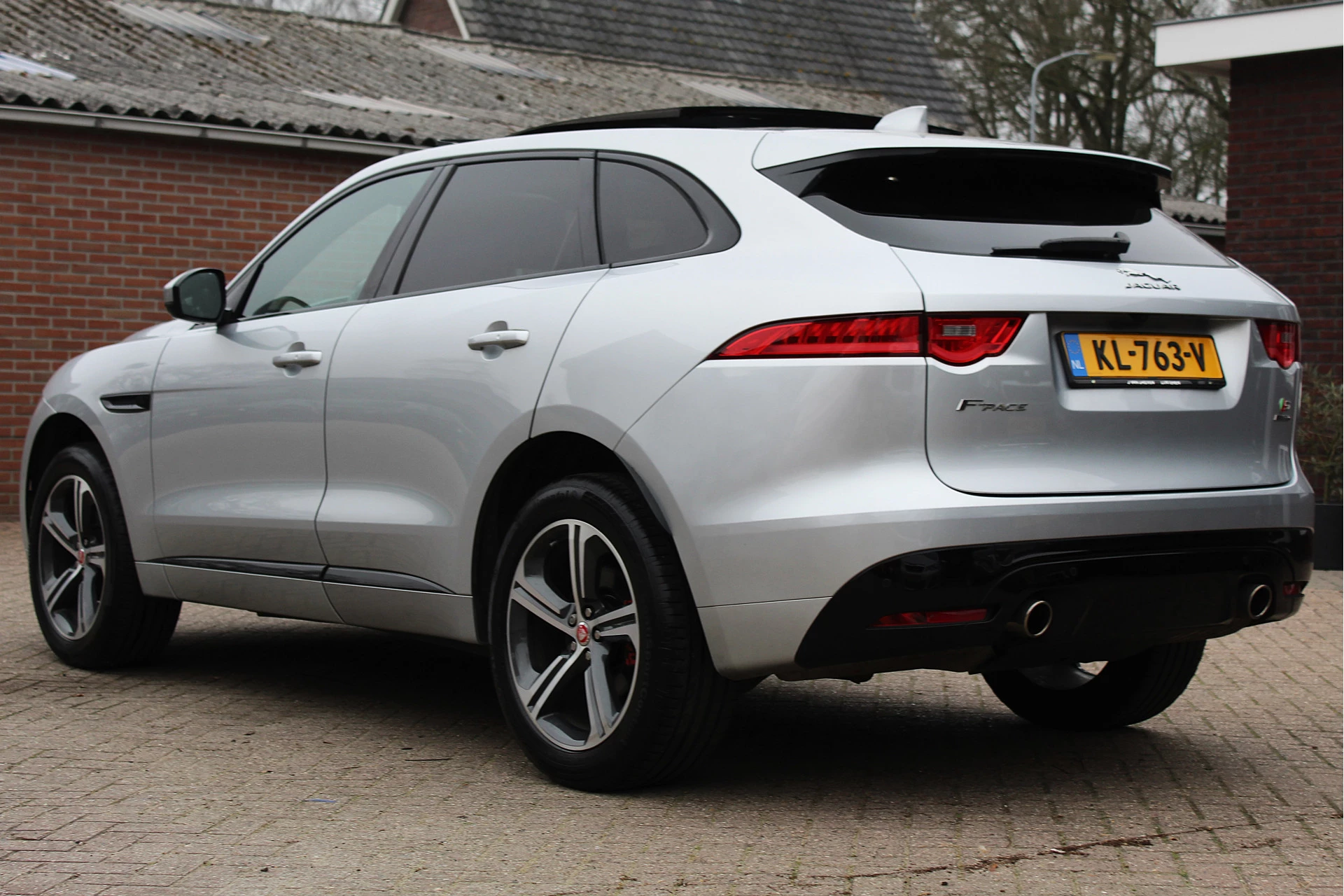 Hoofdafbeelding Jaguar F-PACE