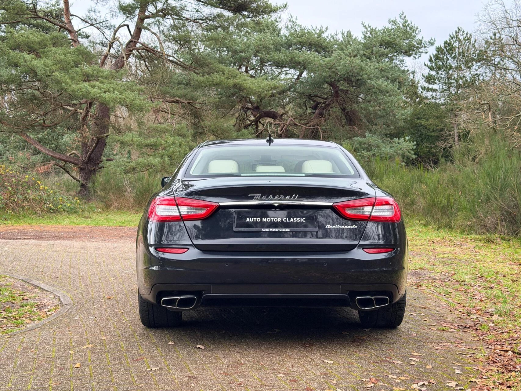 Hoofdafbeelding Maserati Quattroporte