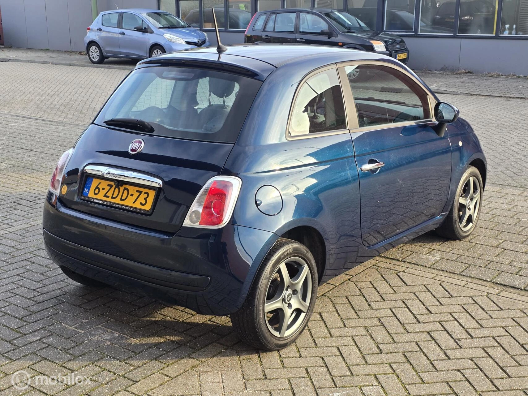 Hoofdafbeelding Fiat 500