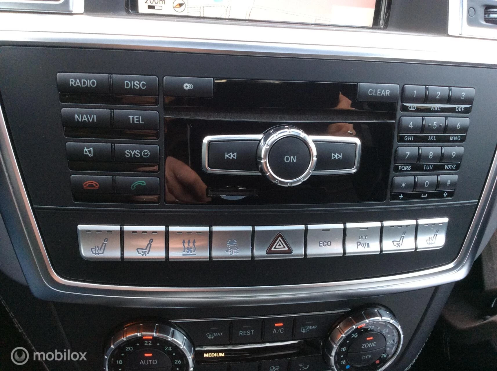 Hoofdafbeelding Mercedes-Benz M-Klasse