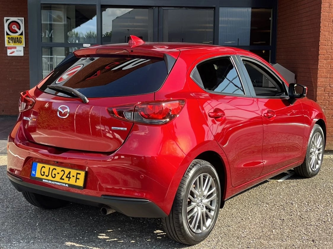 Hoofdafbeelding Mazda 2 Hybrid