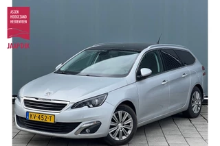 Peugeot 308 SW BWJ 12-2016 | 1.2T 131PK Premium AUTOMAAT | PANO DAK | NAVI | CLIMA | CRUISE | PDC 2X | LICHTMETAAL |