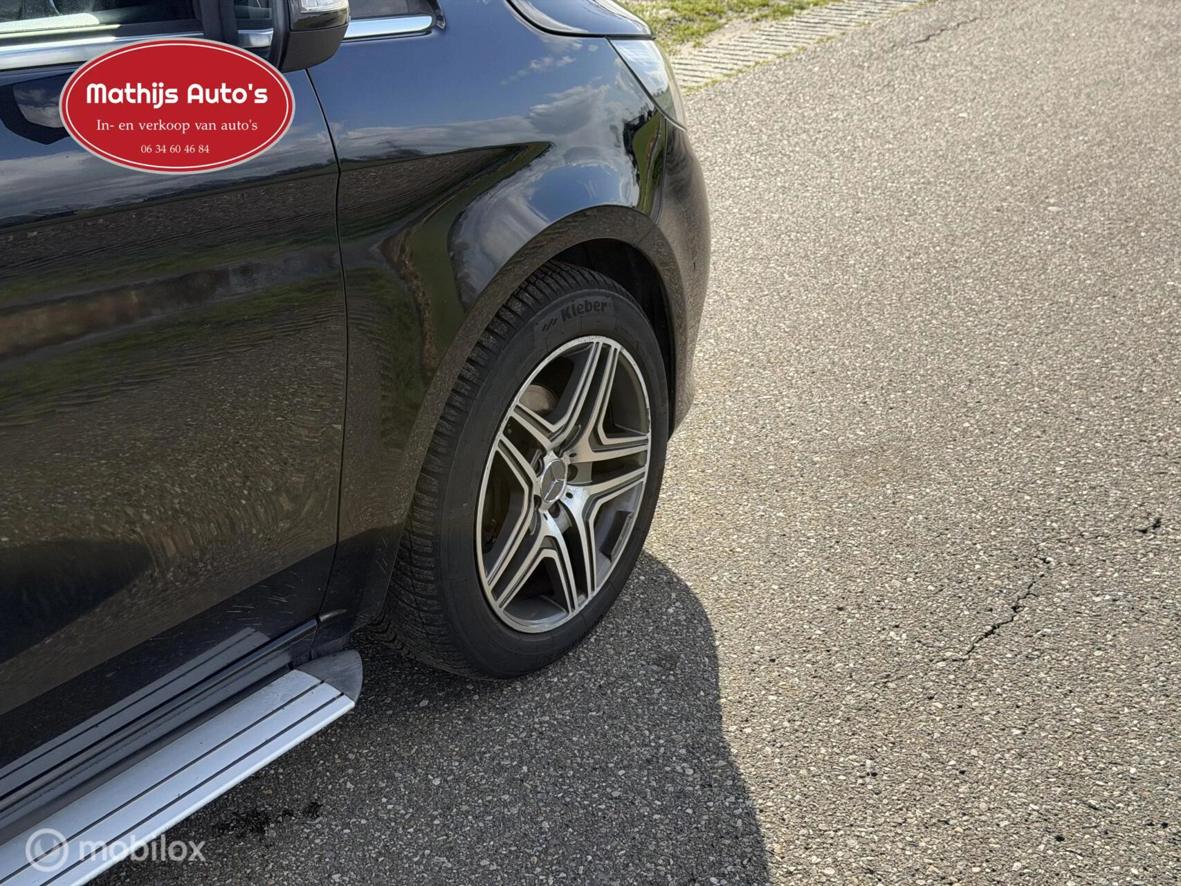 Hoofdafbeelding Mercedes-Benz V-Klasse