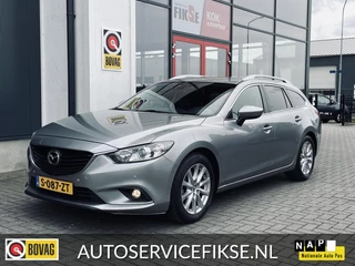 Mazda 6 SPORTBREAK 2.0 HP TS+ LEASE PACK AUTOM|AFN. TREKHAAK