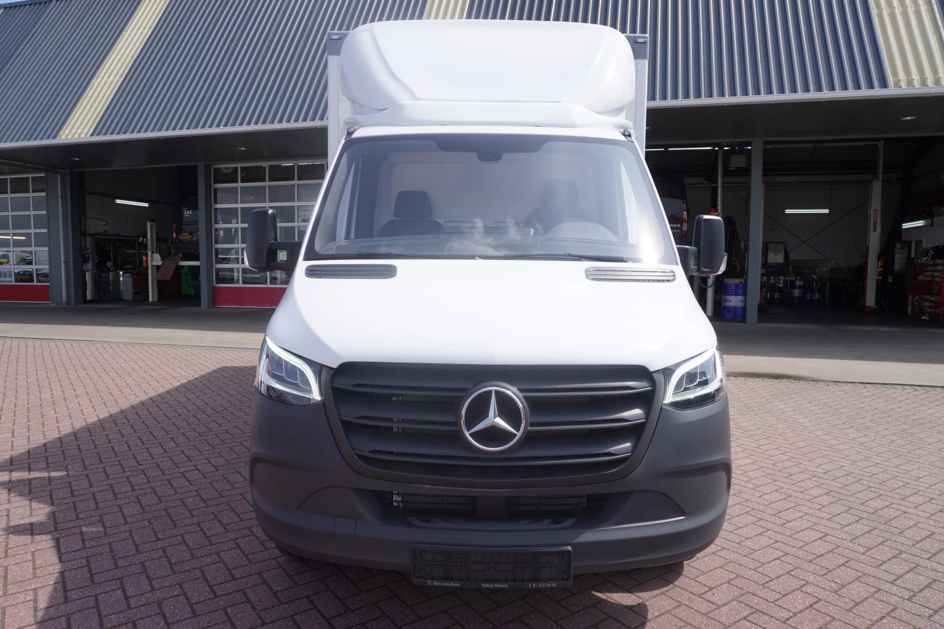 Hoofdafbeelding Mercedes-Benz Sprinter