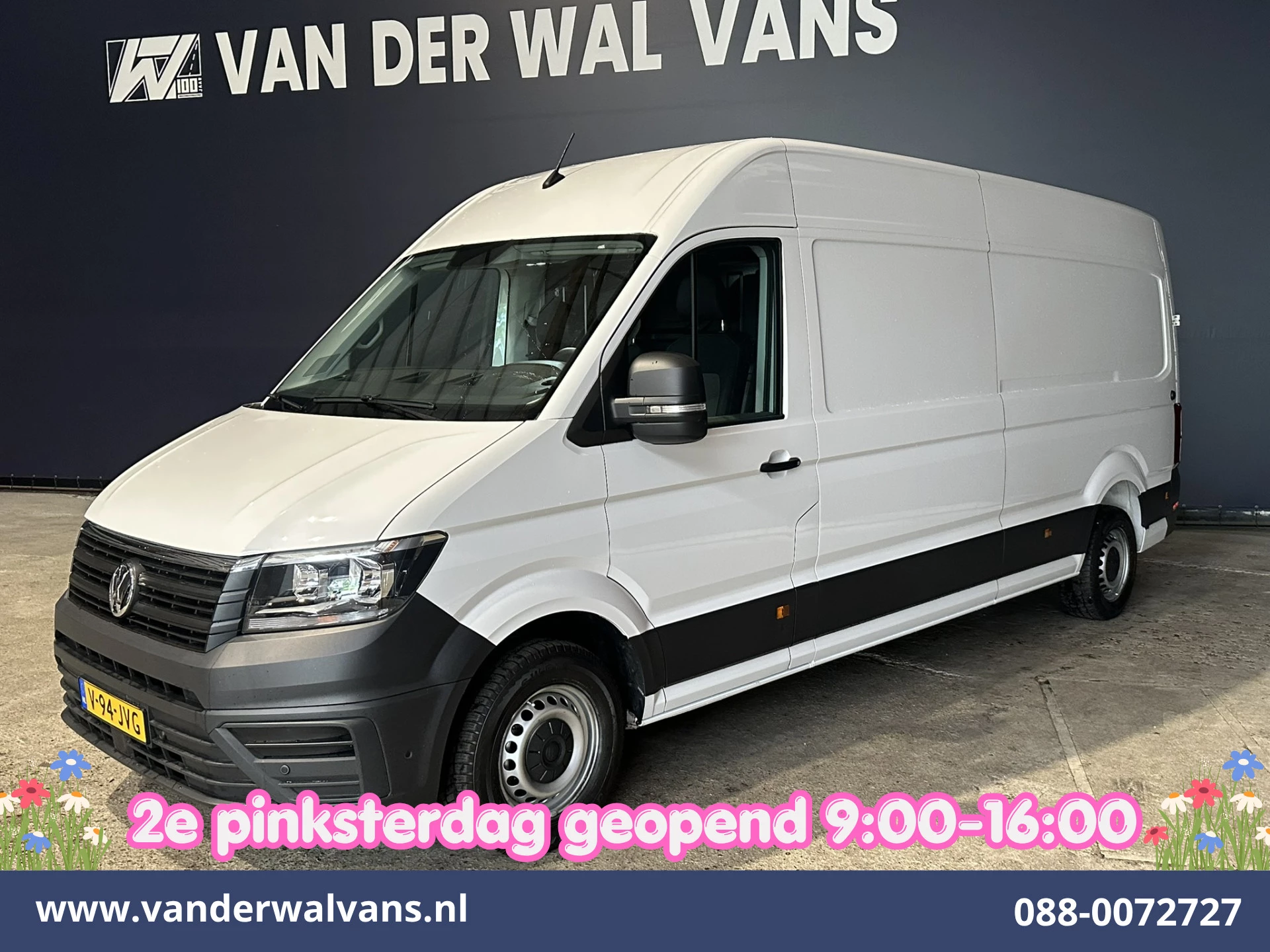 Hoofdafbeelding Volkswagen Crafter
